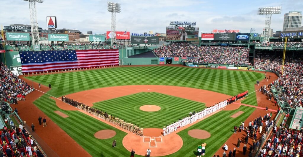 Red Sox 5, Padres 2: Bats wake up in Opening Day victory