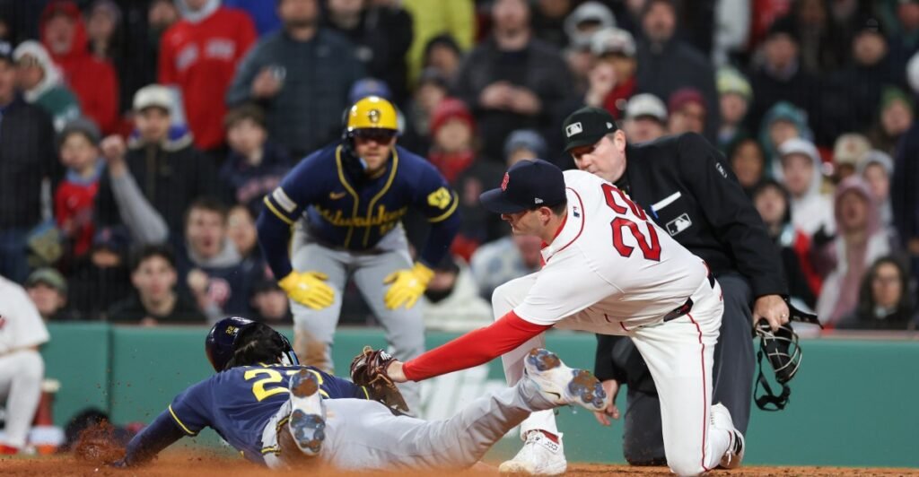 Brewers 8, Red Sox 6: The rollercoaster always ends at the bottom