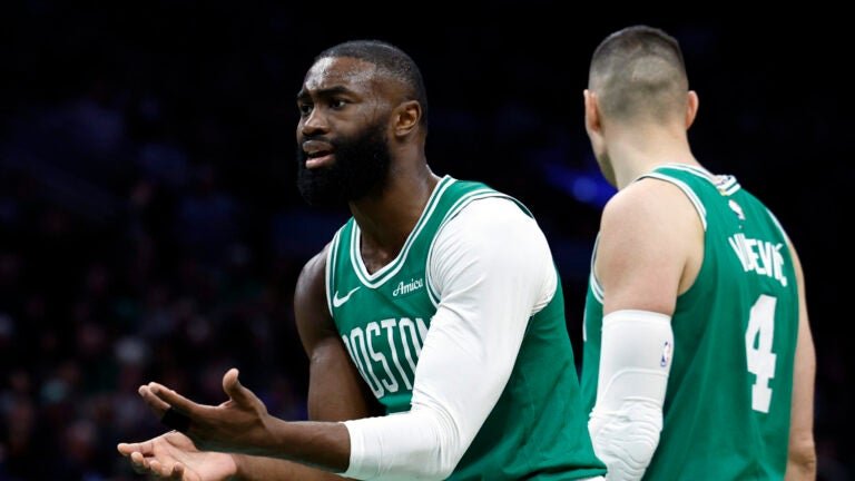 Jaylen Brown challenges Stephen A. Smith to debate