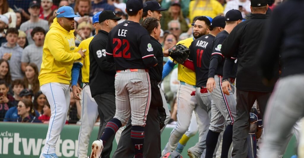 Twins 4, Red Sox 2: Mostly lackluster, though it got interesting in the ninth