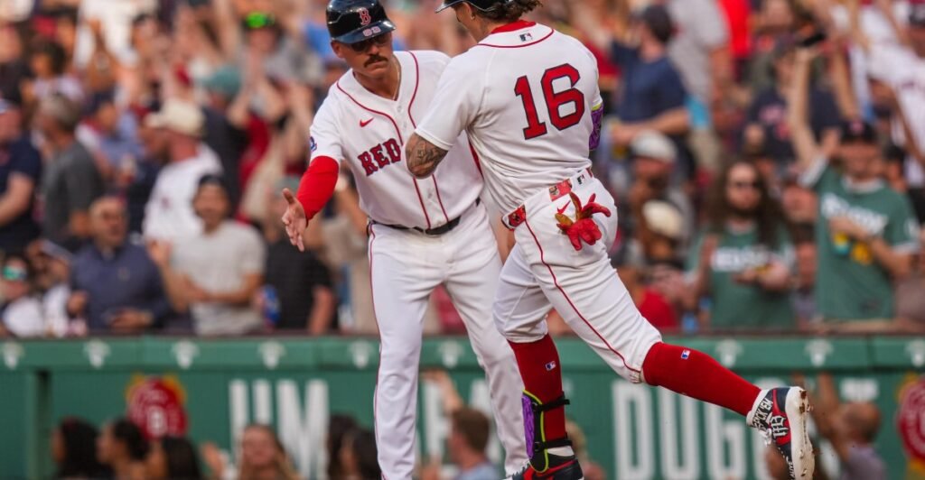 Red Sox outfielder Jarren Duran is looking like himself again