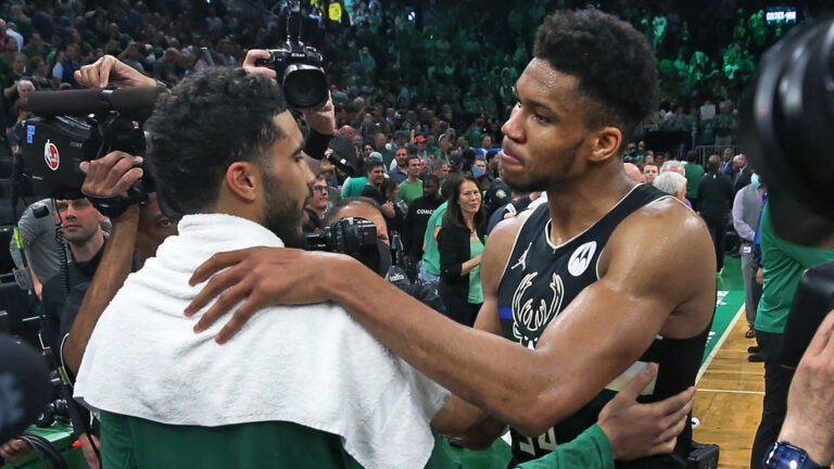 Celtics’ pursuit of Giannis to continue ‘this offseason’