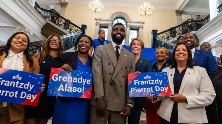 The story of Haiti’s Frantzdy Pierrot is an American dream