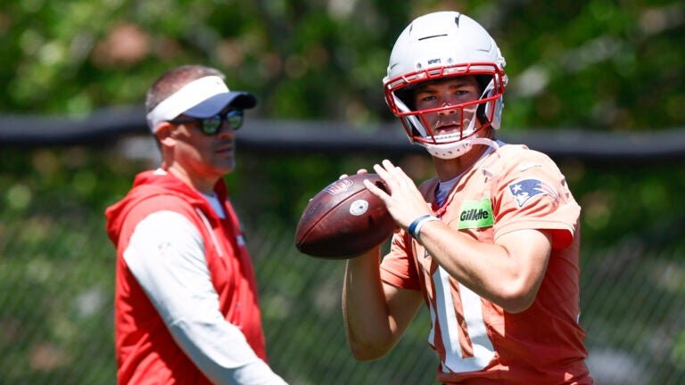 Maye, McDaniels have a clear focus on what to improve in 2026
