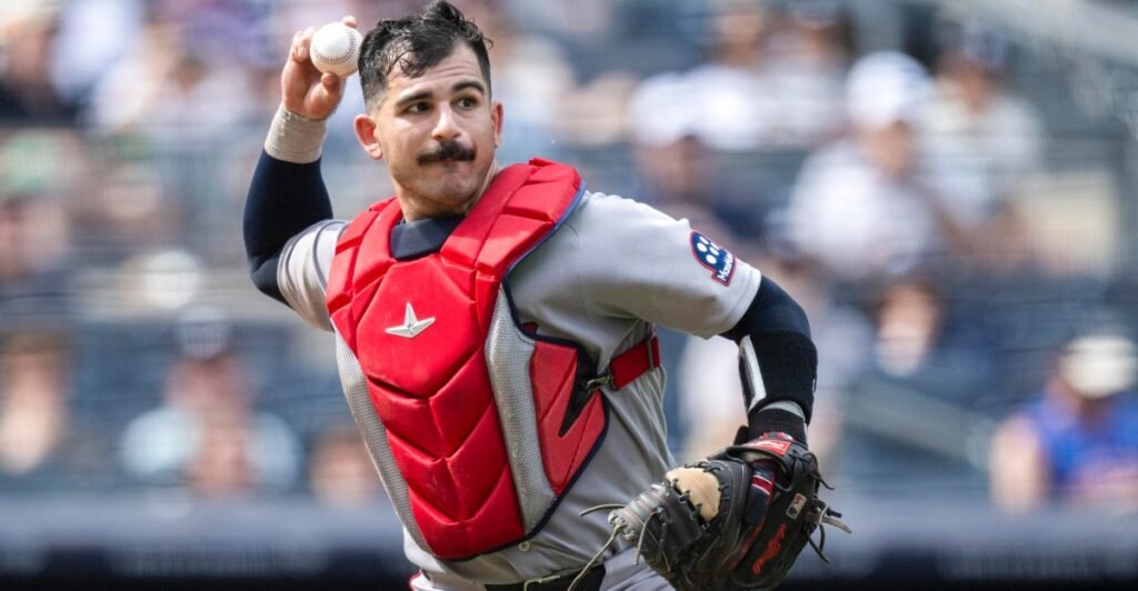What should the Red Sox do at catcher?