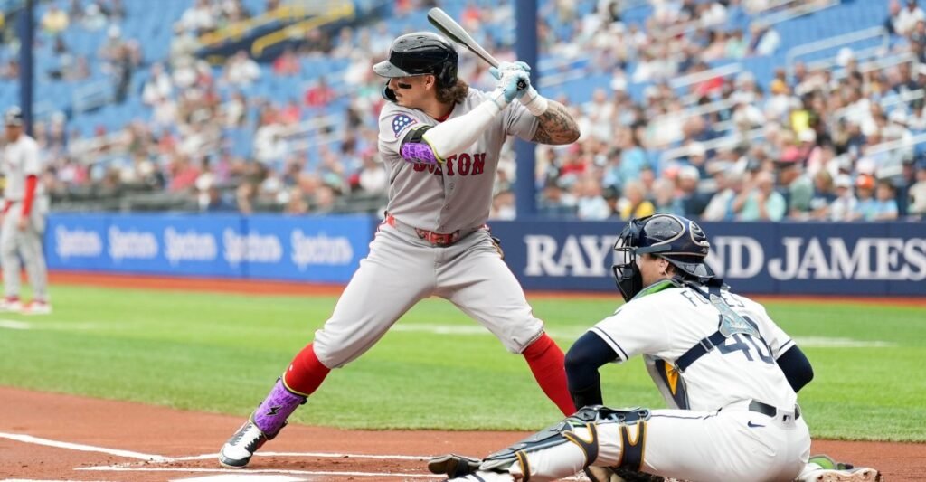 The Red Sox lineup got going too late as Rays complete sweep